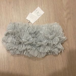 Zara tulle crop top bloggers favorite Art 5039 434 808